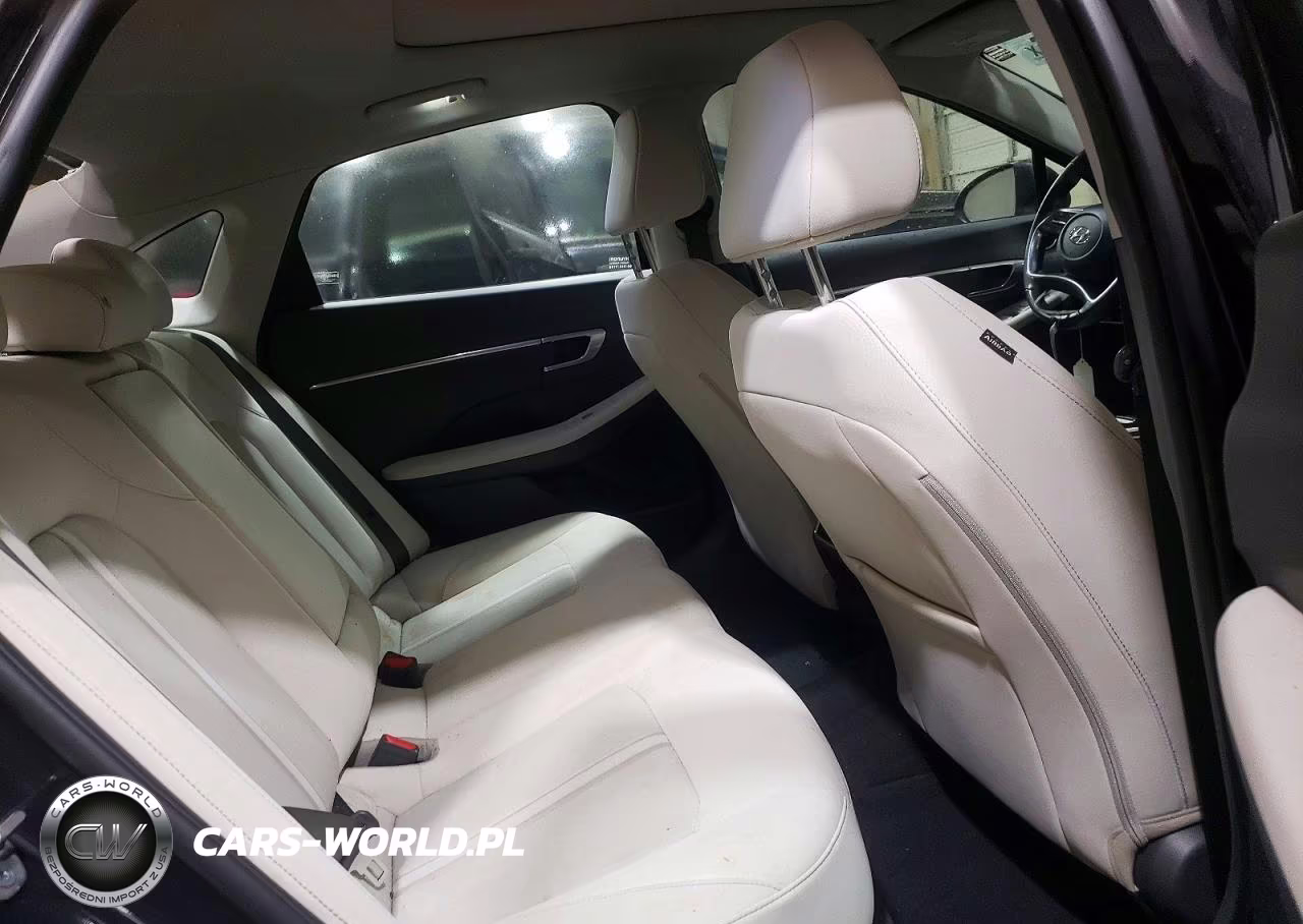 2023 Hyundai Sonata Sel VIN:KMHL14JA4PA346643 - 10