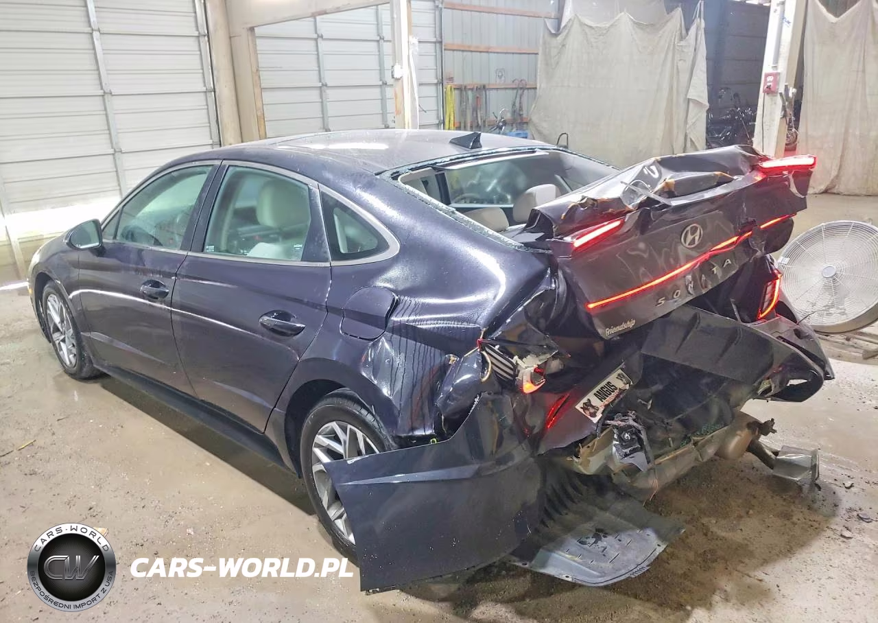 2023 Hyundai Sonata Sel VIN:KMHL14JA4PA346643 - 2