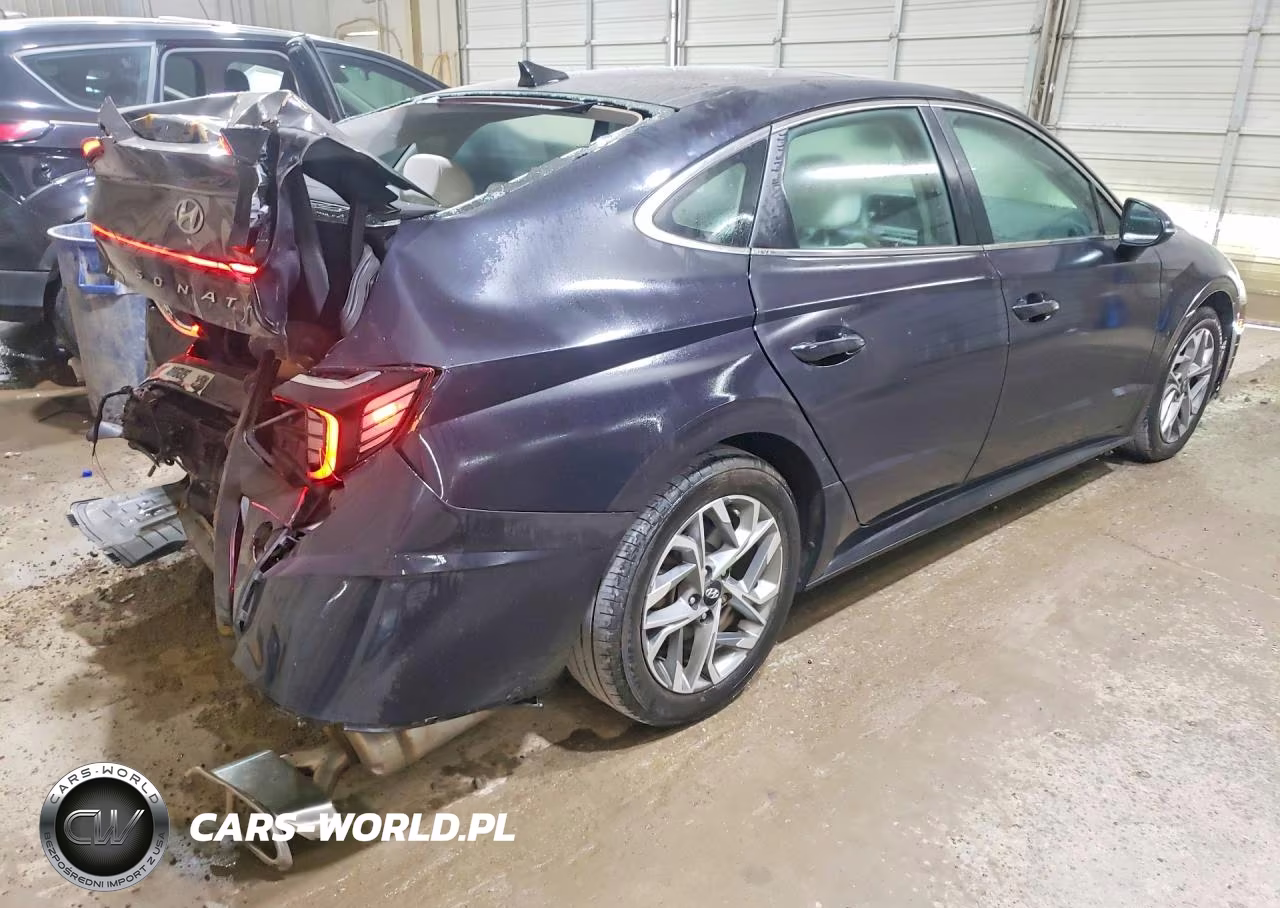 2023 Hyundai Sonata Sel VIN:KMHL14JA4PA346643 - 3