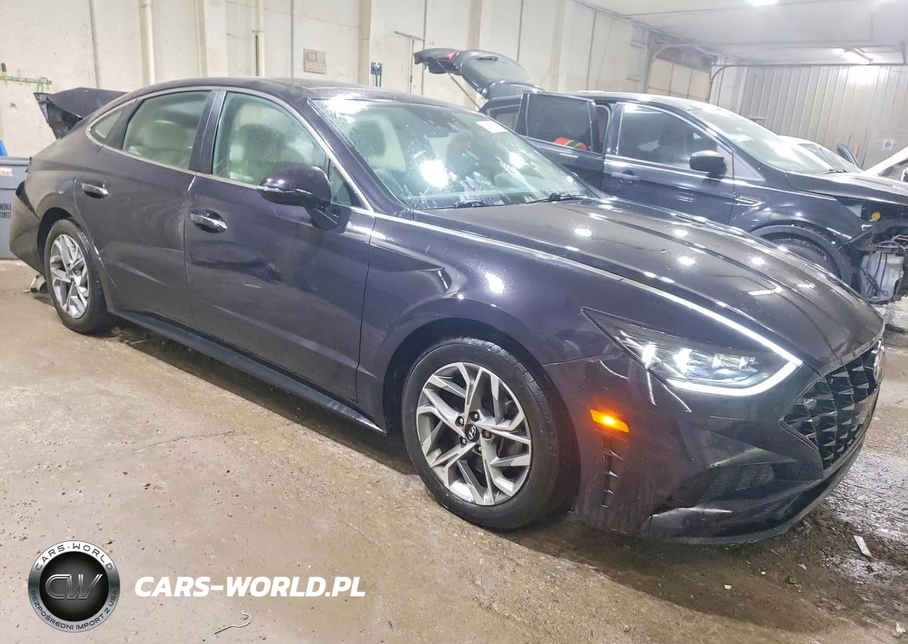 2023 Hyundai Sonata Sel VIN:KMHL14JA4PA346643 - 4