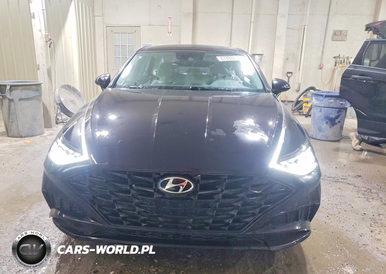 2023 Hyundai Sonata Sel VIN:KMHL14JA4PA346643 - 5