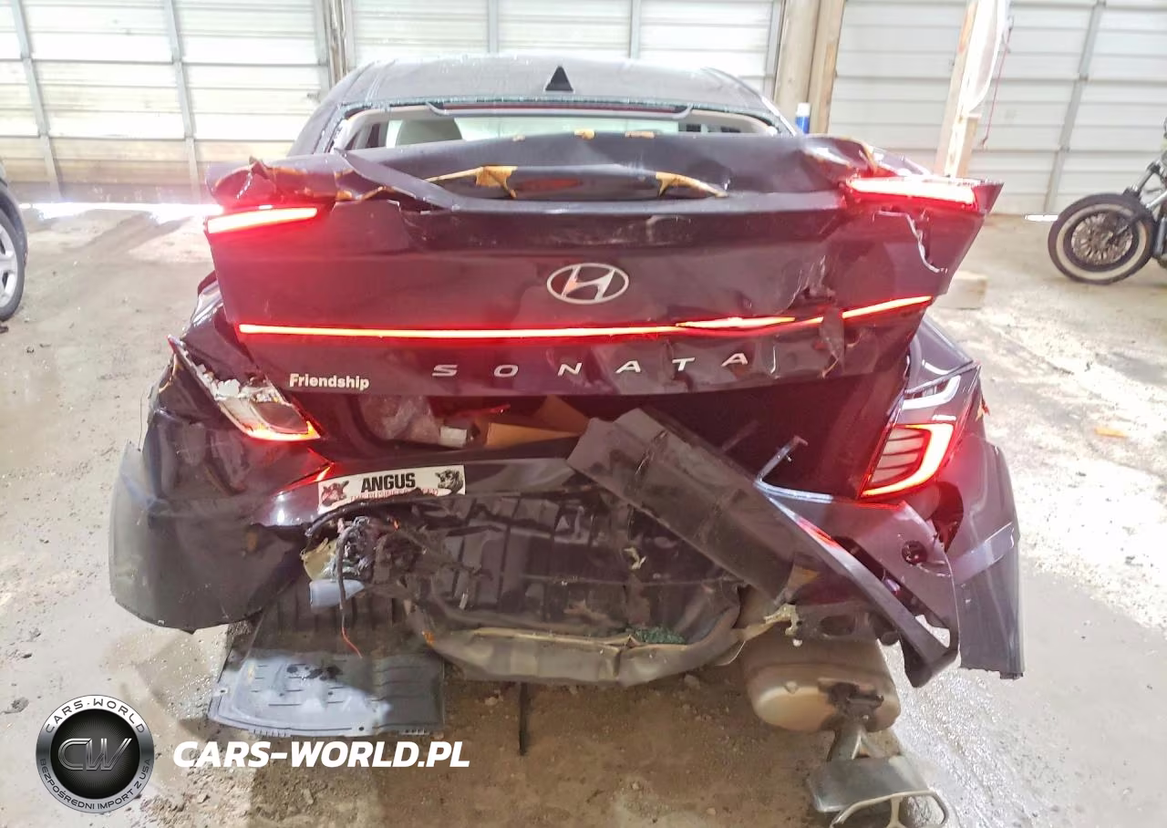 2023 Hyundai Sonata Sel VIN:KMHL14JA4PA346643 - 6