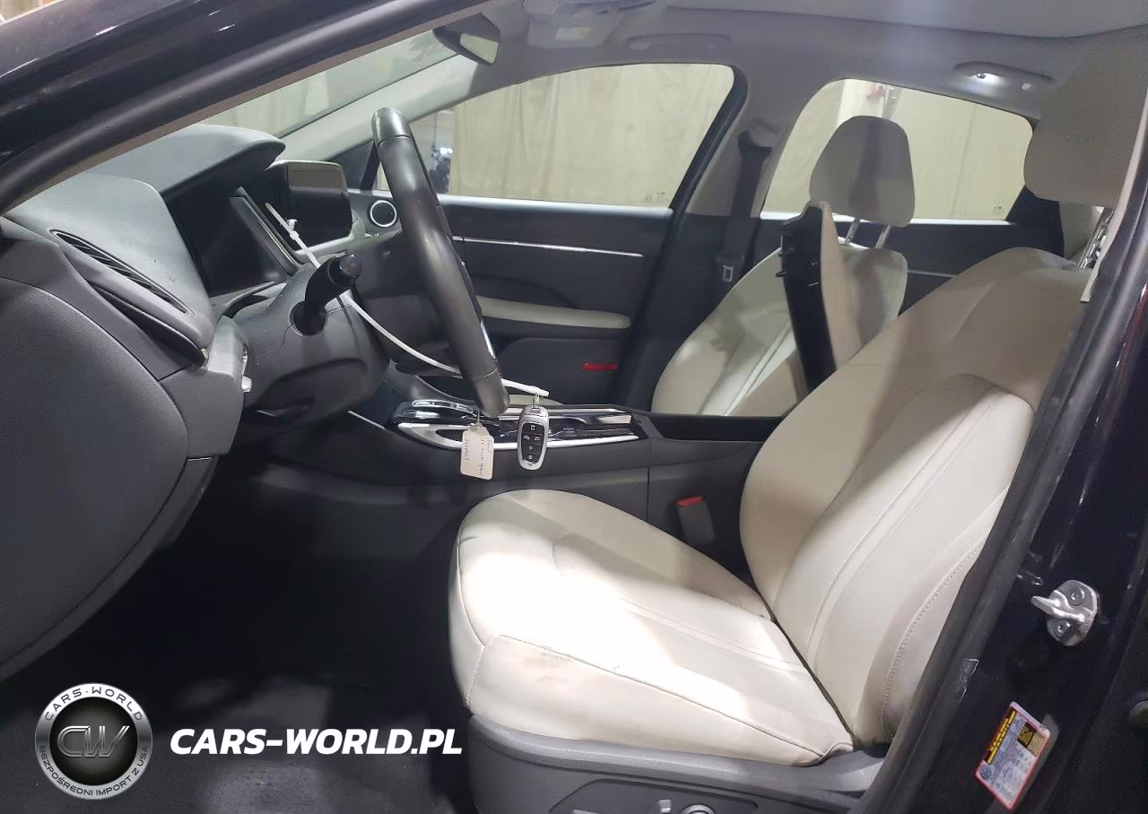 2023 Hyundai Sonata Sel VIN:KMHL14JA4PA346643 - 7