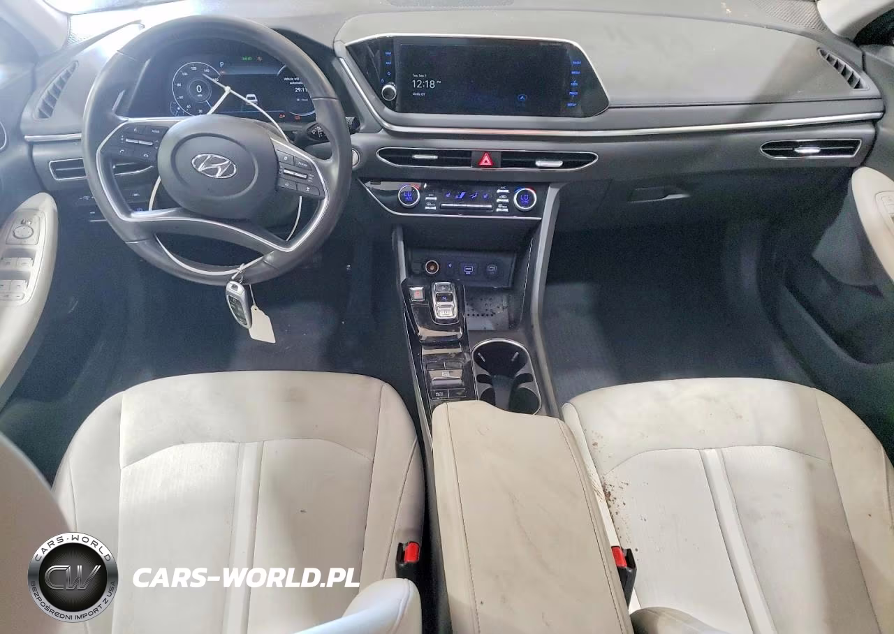 2023 Hyundai Sonata Sel VIN:KMHL14JA4PA346643 - 8