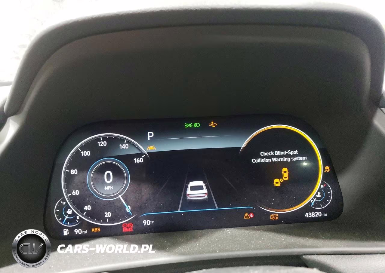 2023 Hyundai Sonata Sel VIN:KMHL14JA4PA346643 - 9