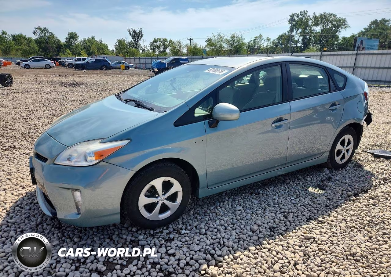2012 Toyota Prius Two VIN:JTDKN3DU7C5410875 - 1