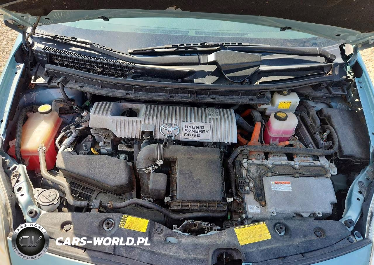 2012 Toyota Prius Two VIN:JTDKN3DU7C5410875 - 11