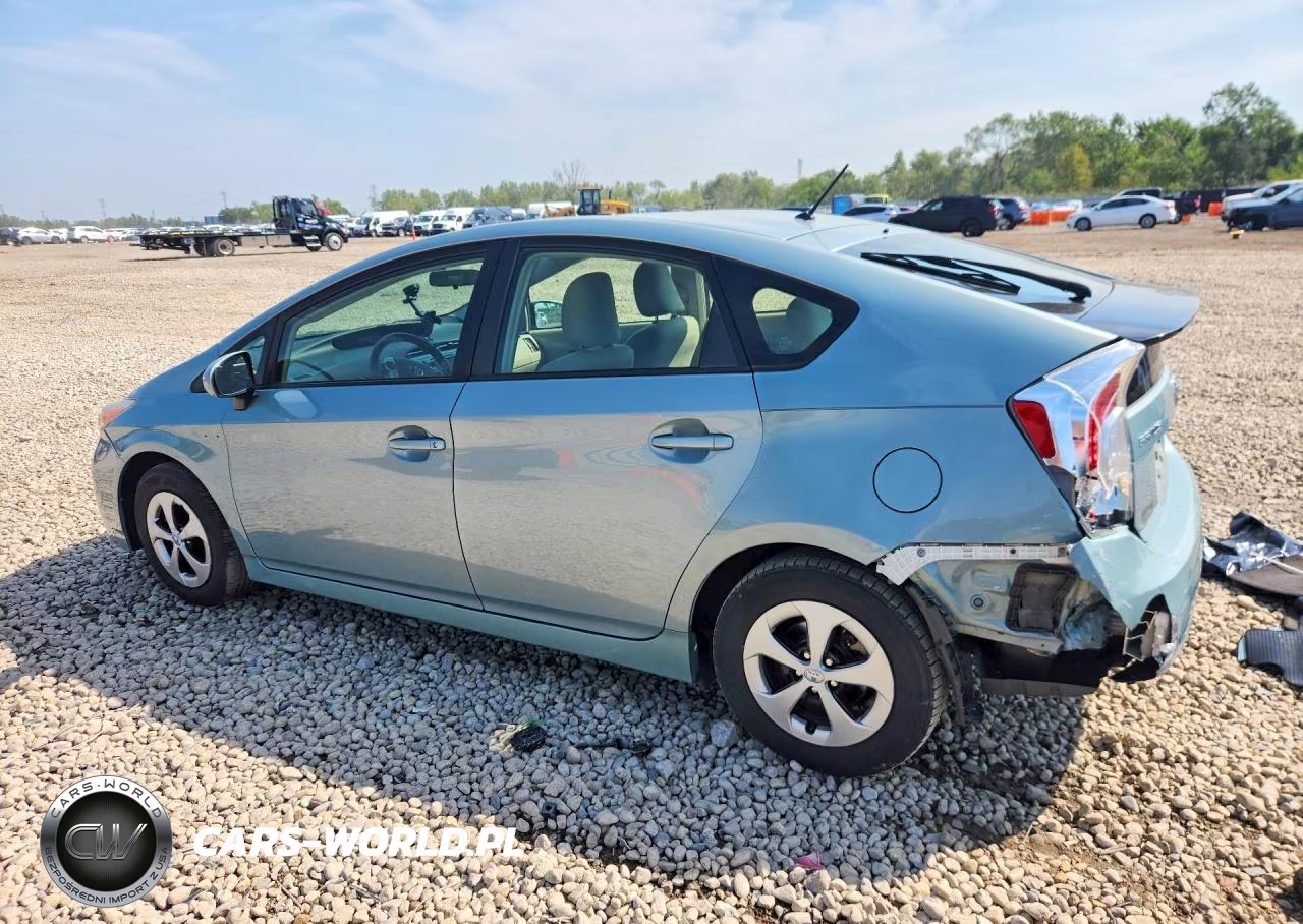 2012 Toyota Prius Two VIN:JTDKN3DU7C5410875 - 2