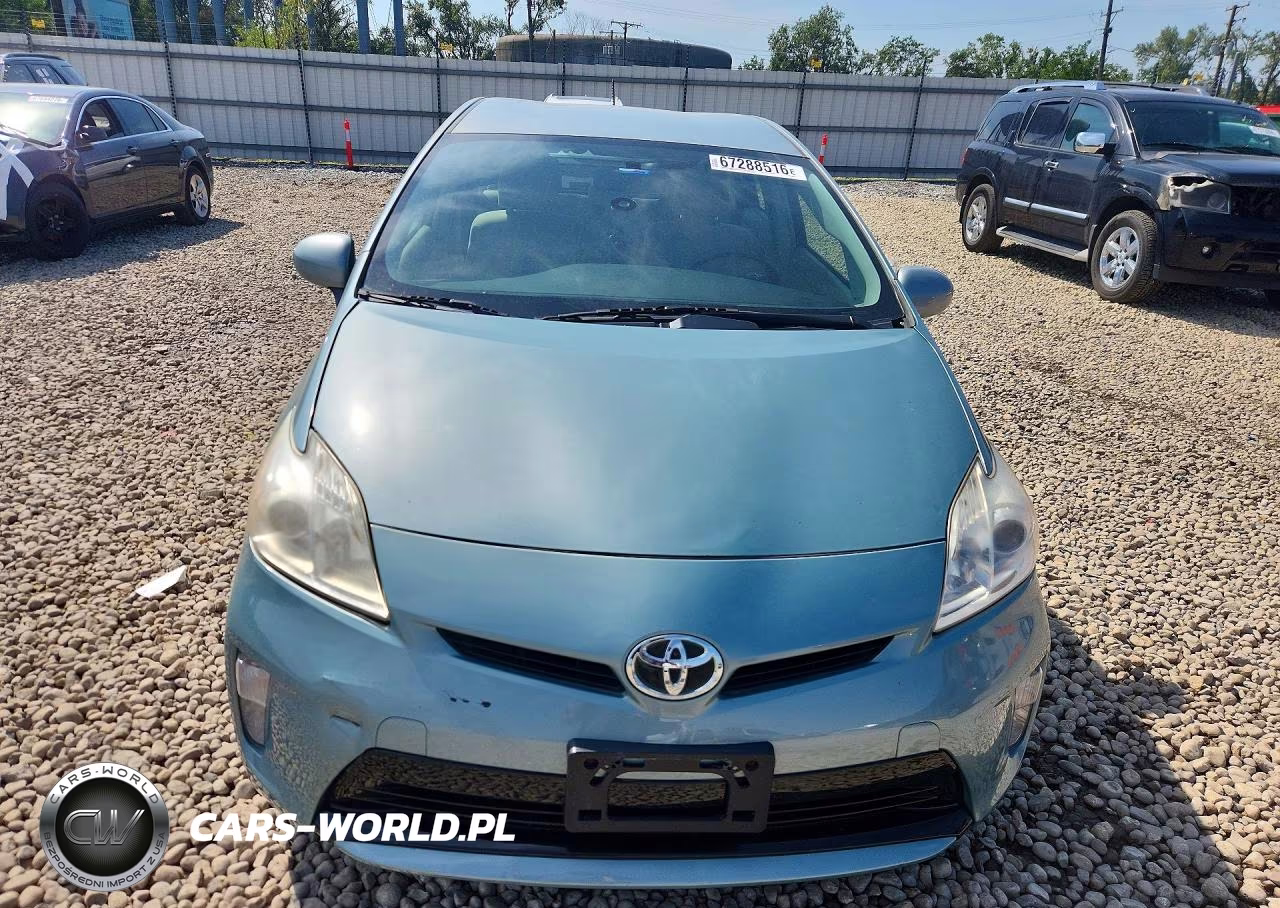 2012 Toyota Prius Two VIN:JTDKN3DU7C5410875 - 5