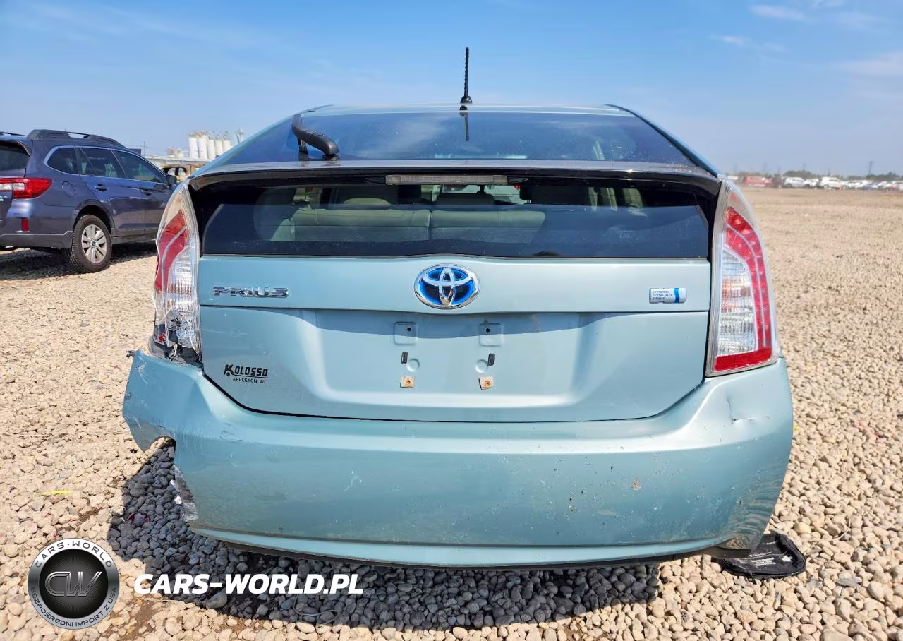 2012 Toyota Prius Two VIN:JTDKN3DU7C5410875 - 6