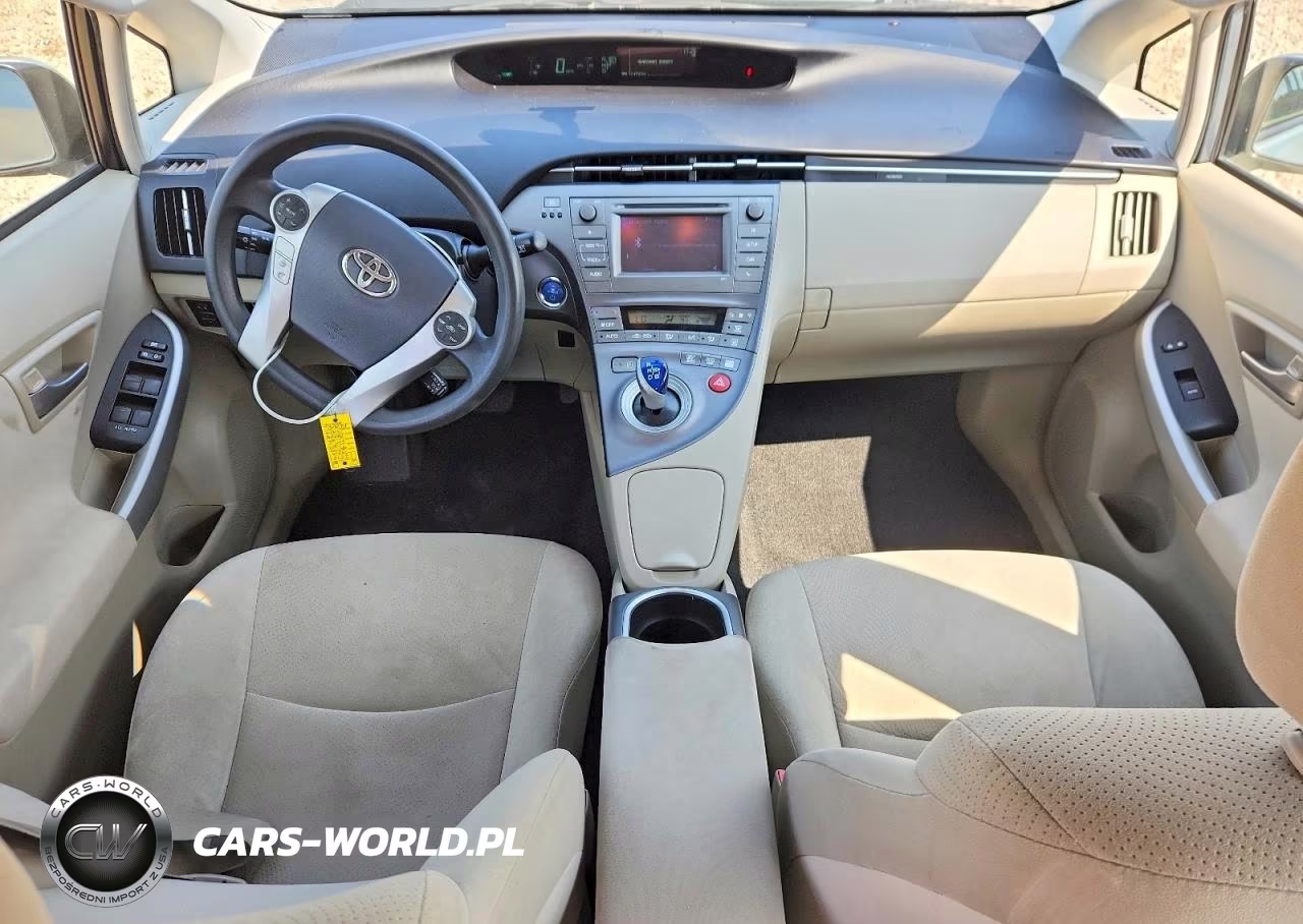 2012 Toyota Prius Two VIN:JTDKN3DU7C5410875 - 8