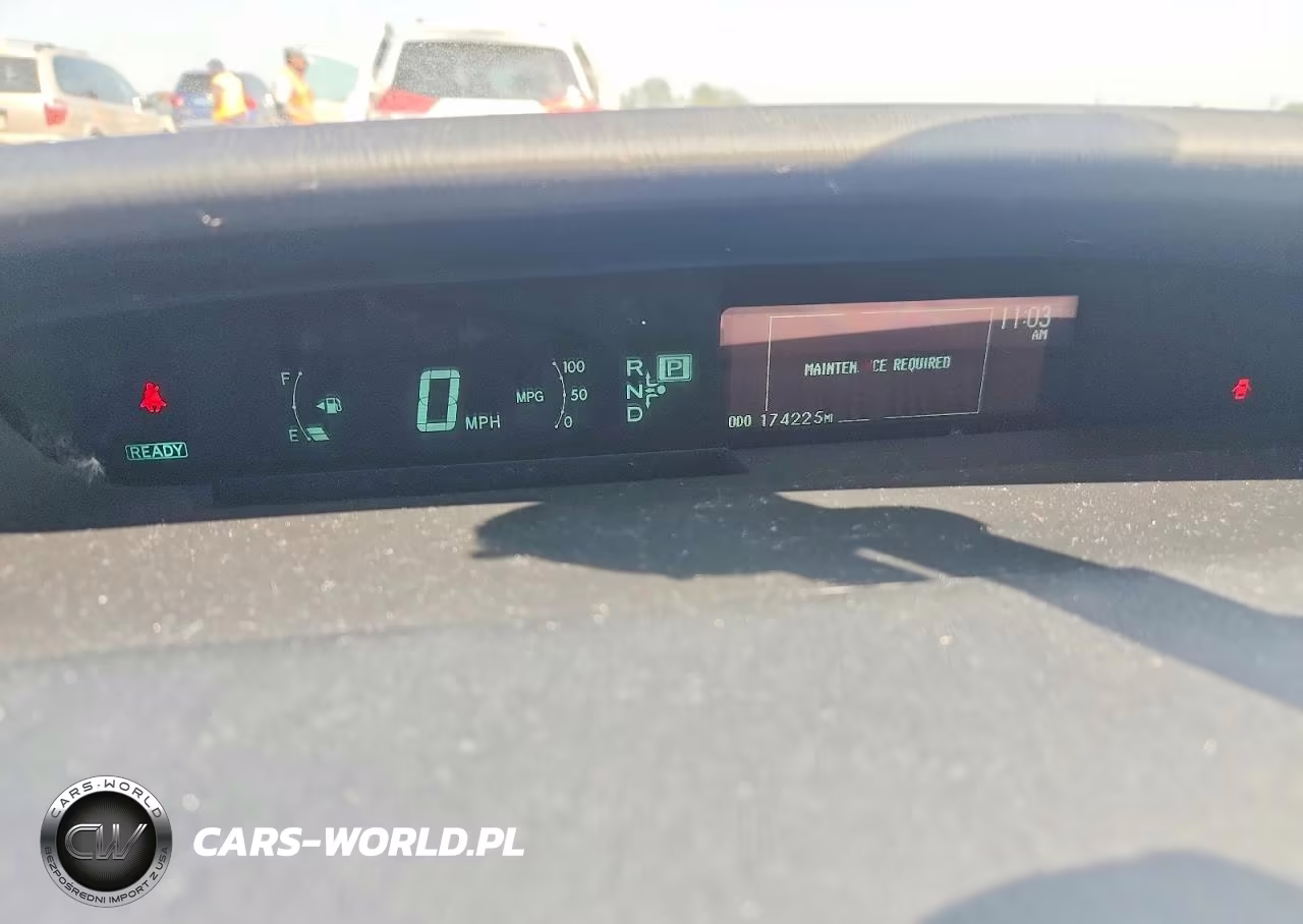 2012 Toyota Prius Two VIN:JTDKN3DU7C5410875 - 9