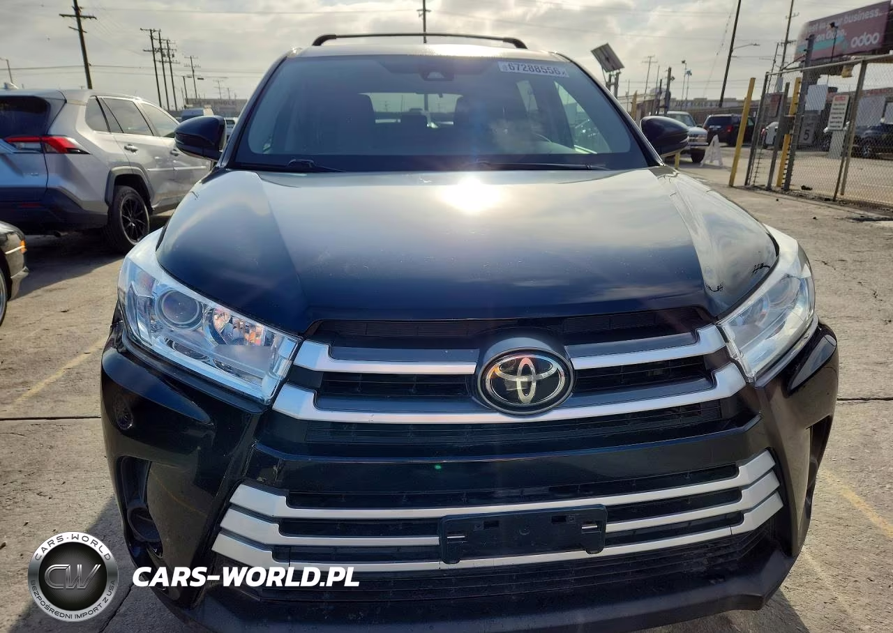 2019 Toyota Highlander Le VIN:5TDZARFH8KS054278 - 5