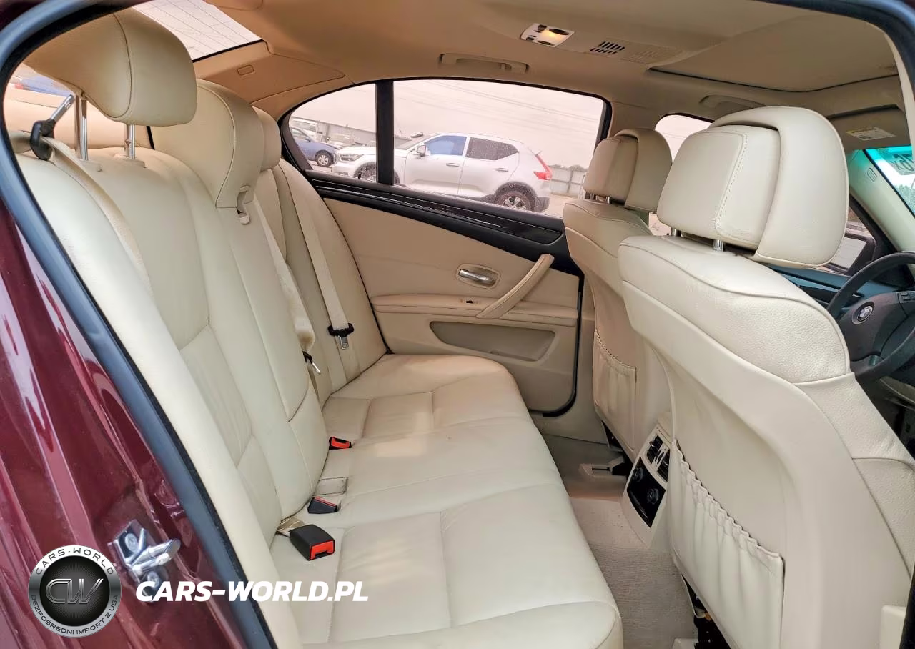 2008 BMW 535 Xi VIN:WBANV93558CZ67911 - 10