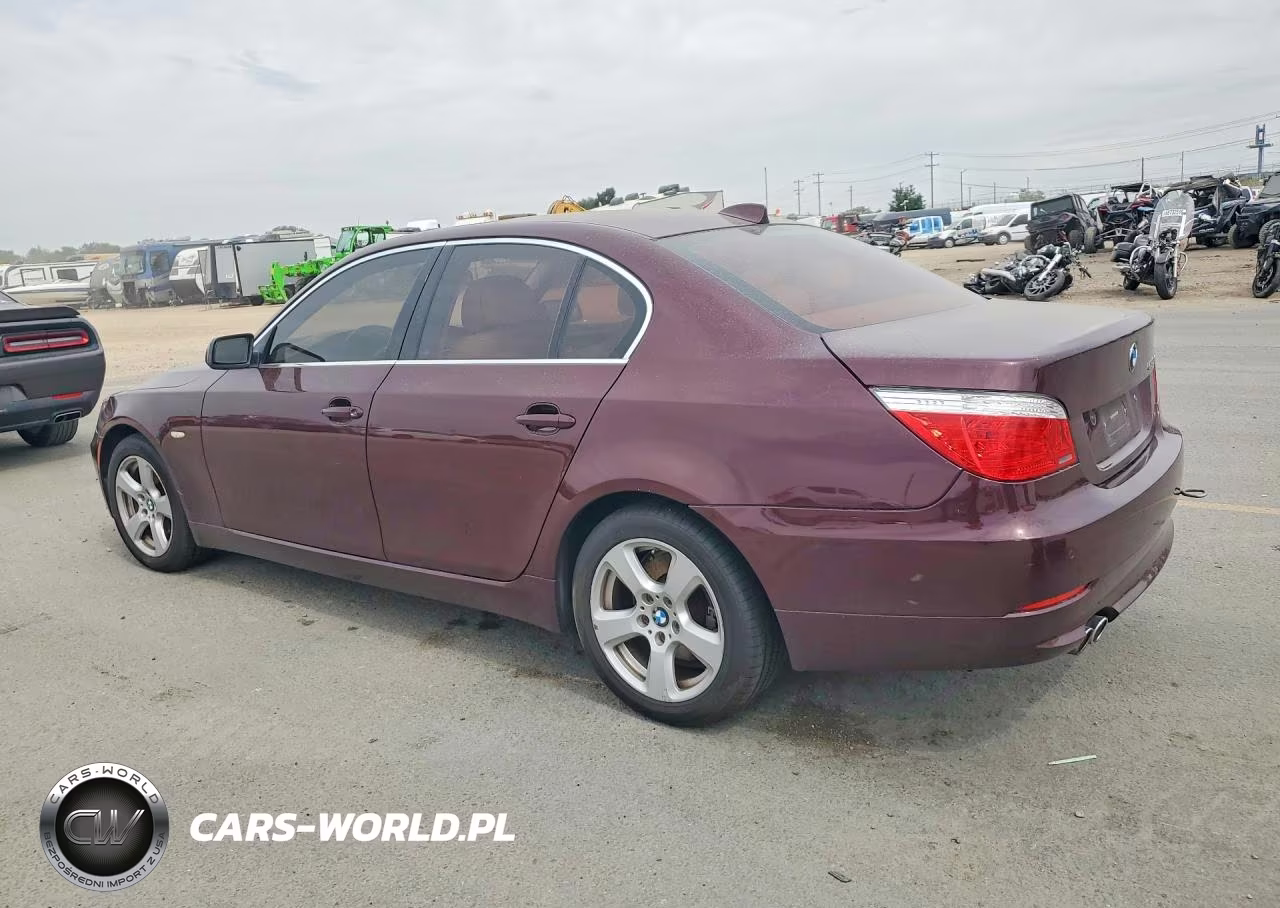 2008 BMW 535 Xi VIN:WBANV93558CZ67911 - 2