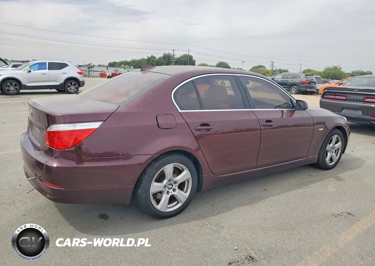 2008 BMW 535 Xi VIN:WBANV93558CZ67911 - 3
