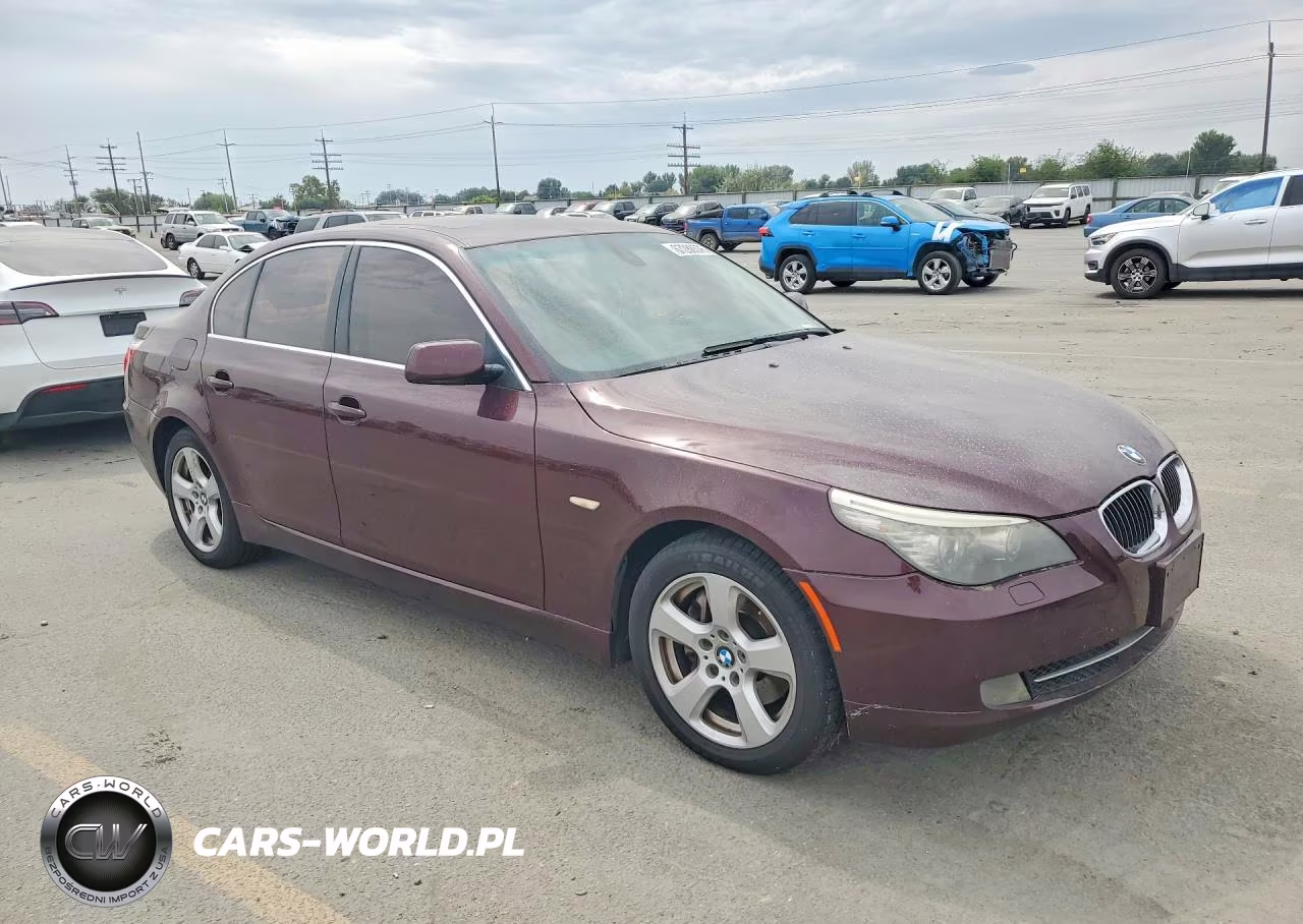 2008 BMW 535 Xi VIN:WBANV93558CZ67911 - 4