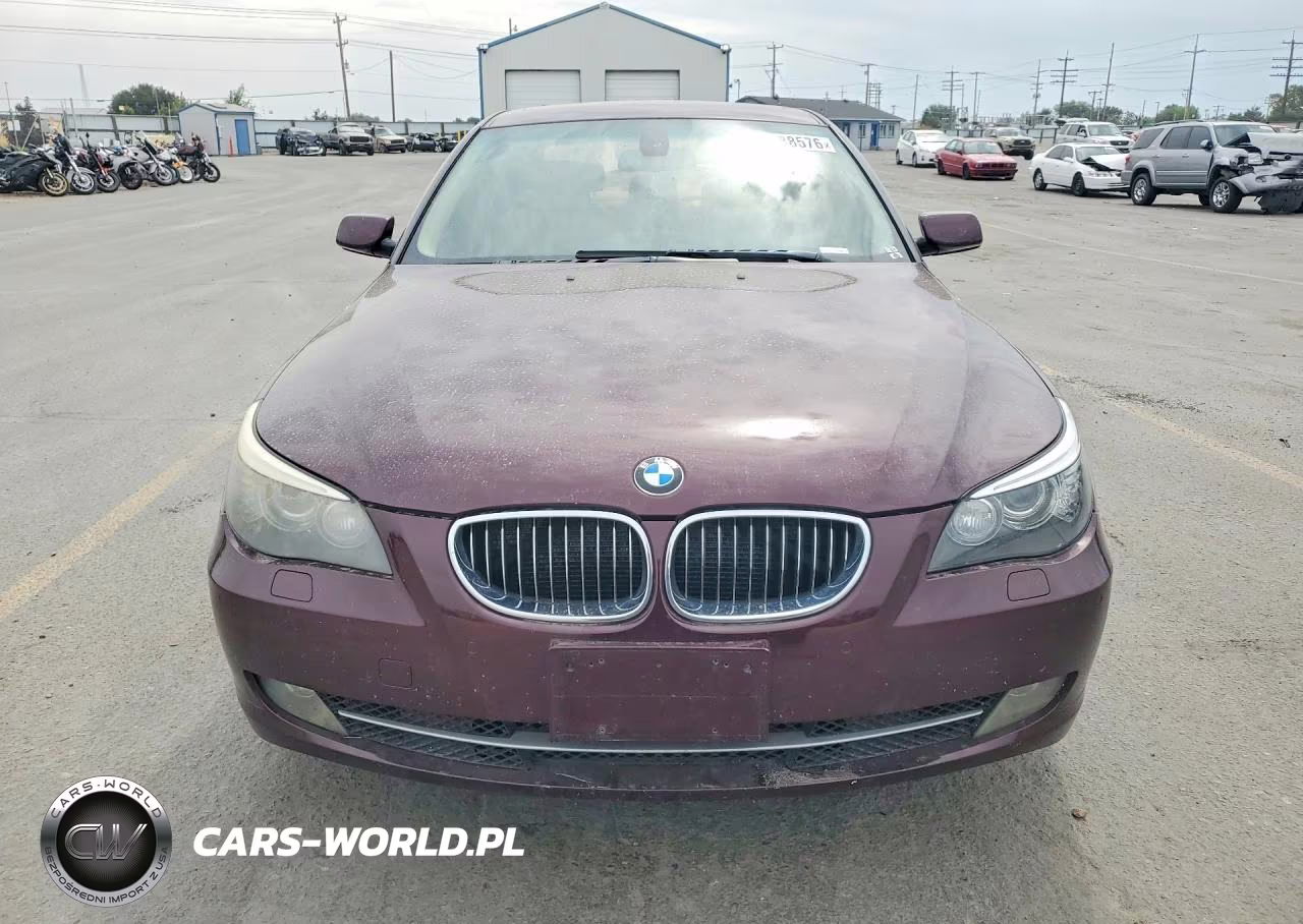 2008 BMW 535 Xi VIN:WBANV93558CZ67911 - 5