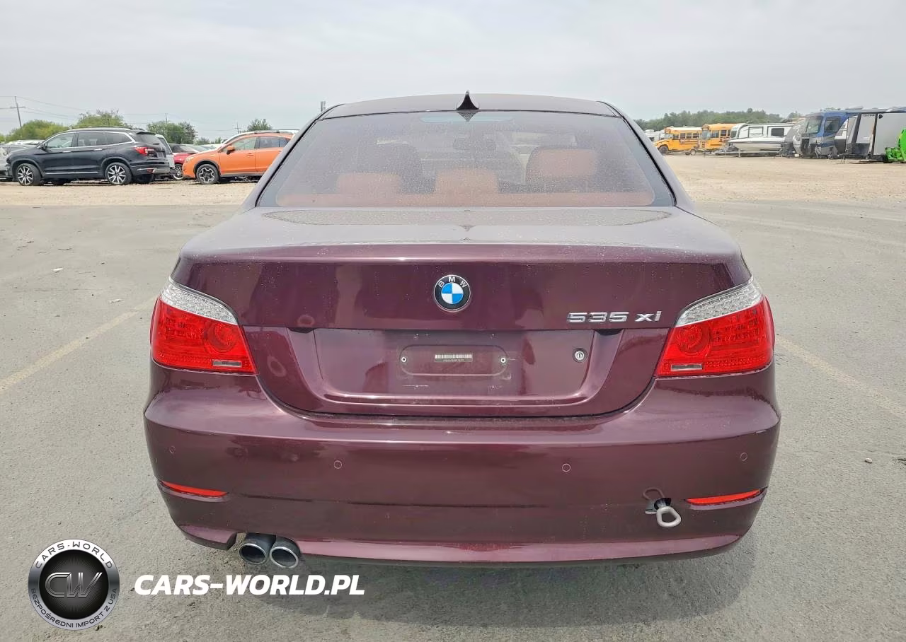 2008 BMW 535 Xi VIN:WBANV93558CZ67911 - 6