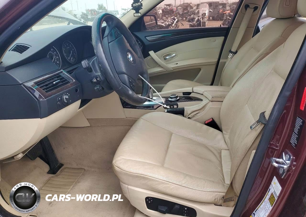 2008 BMW 535 Xi VIN:WBANV93558CZ67911 - 7