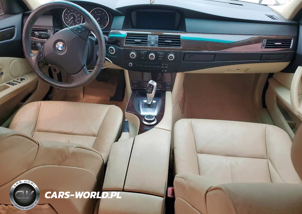 2008 BMW 535 Xi VIN:WBANV93558CZ67911 - 8