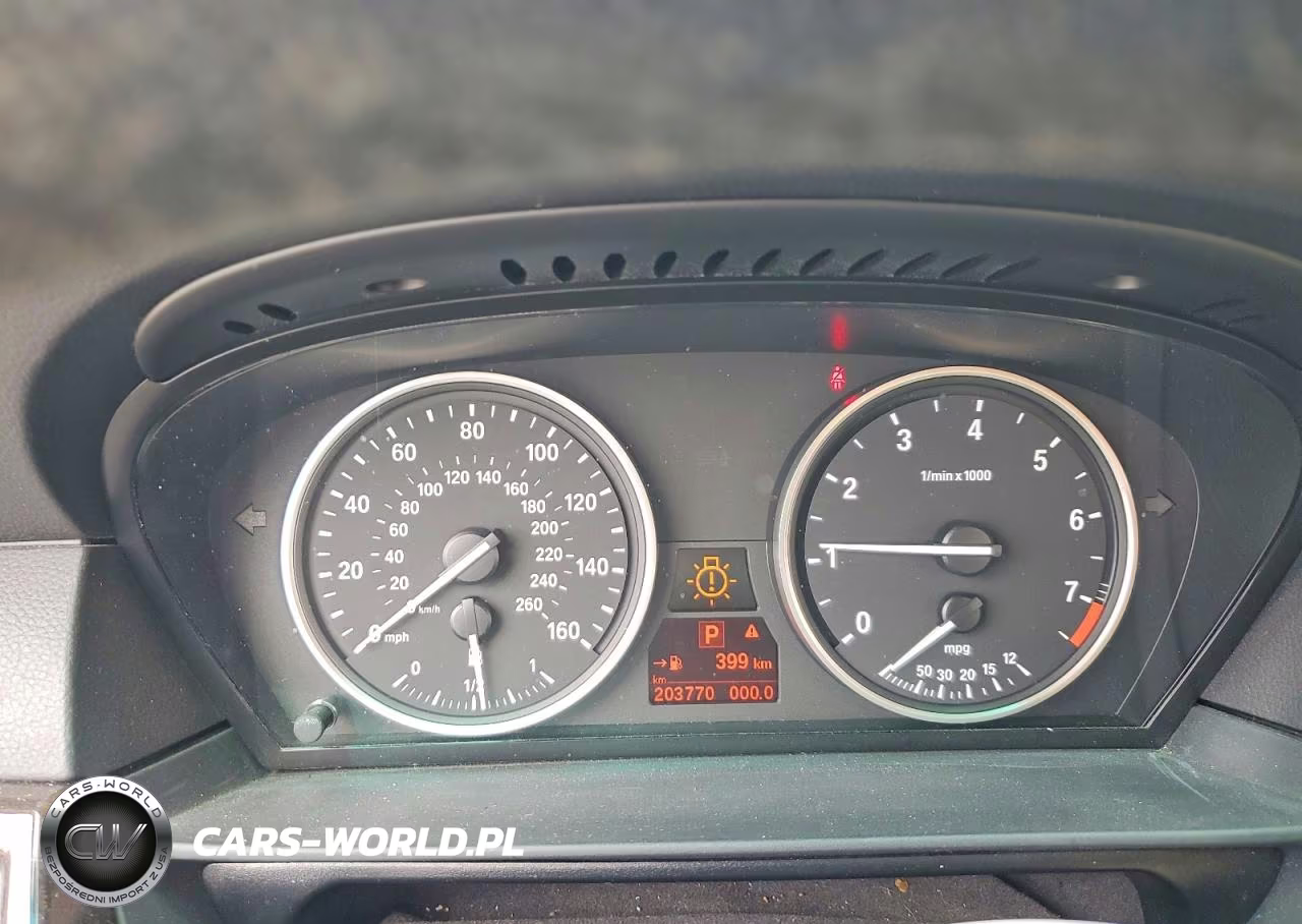 2008 BMW 535 Xi VIN:WBANV93558CZ67911 - 9