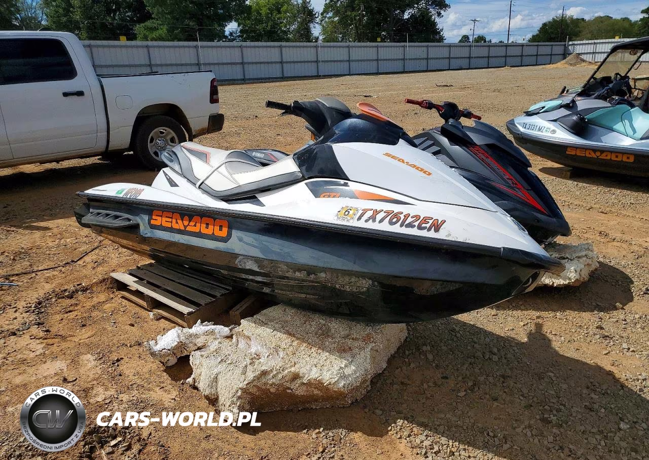 2010 Sea-Doo Gti 130 Jet Ski