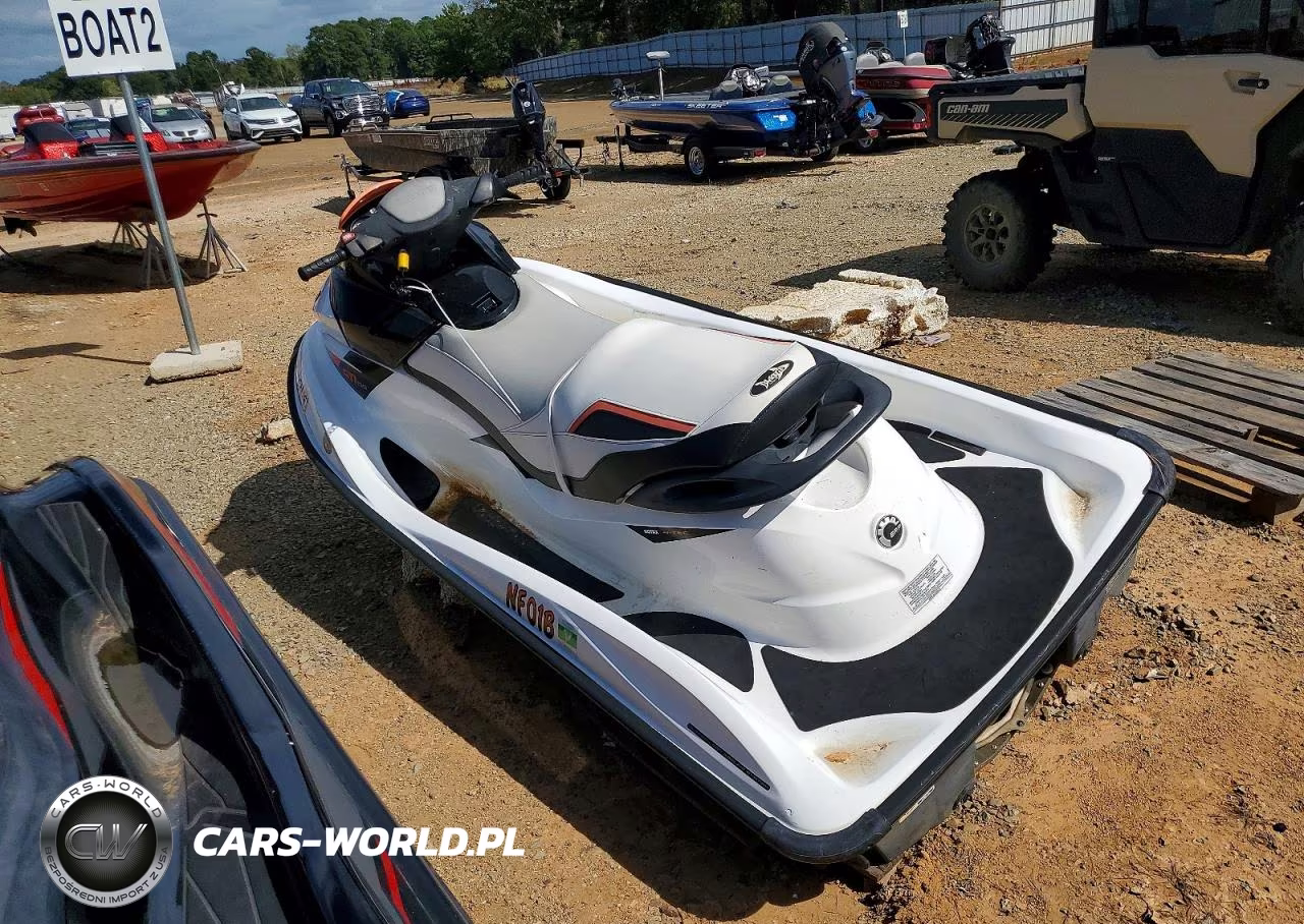 2010 Sea-Doo Gti 130 Jet Ski VIN:YDV31120D010 - 3