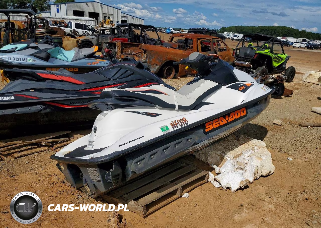 2010 Sea-Doo Gti 130 Jet Ski VIN:YDV31120D010 - 4