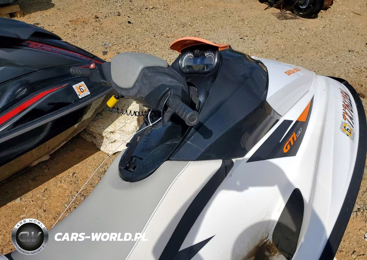 2010 Sea-Doo Gti 130 Jet Ski VIN:YDV31120D010 - 5