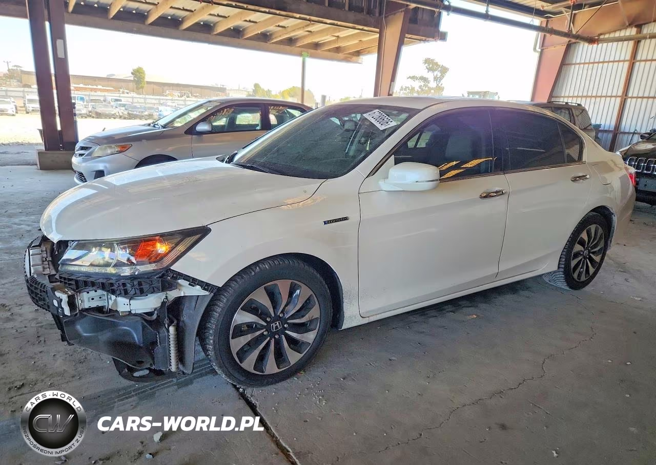 2015 Honda Accord Hybrid Exl
