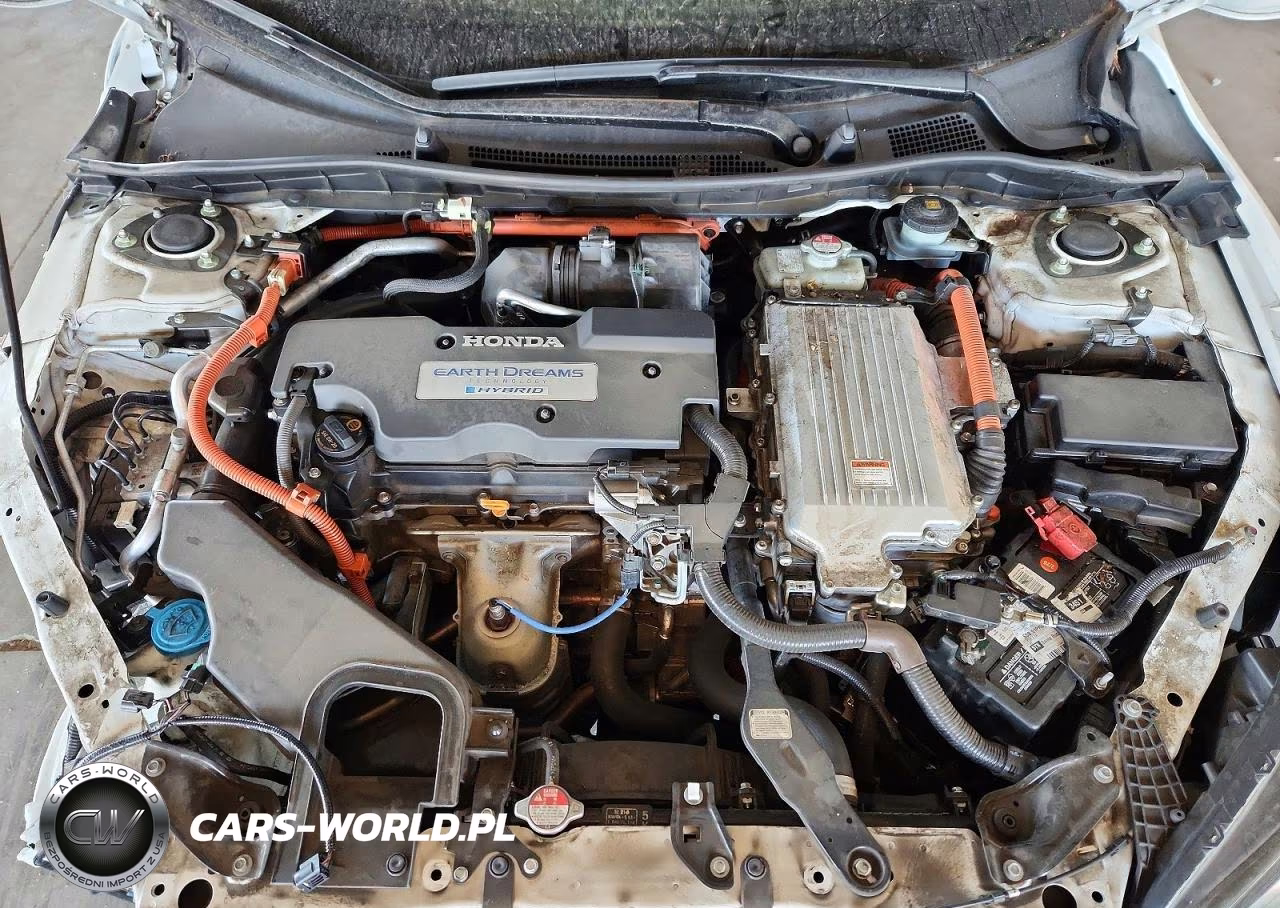 2015 Honda Accord Hybrid Exl VIN:1HGCR6F56FA009234 - 11