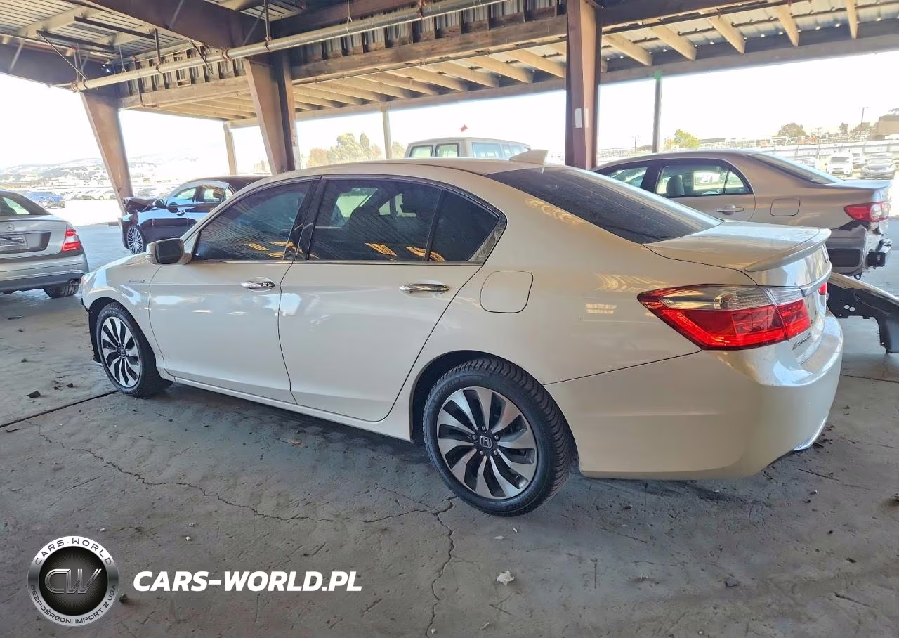 2015 Honda Accord Hybrid Exl VIN:1HGCR6F56FA009234 - 2