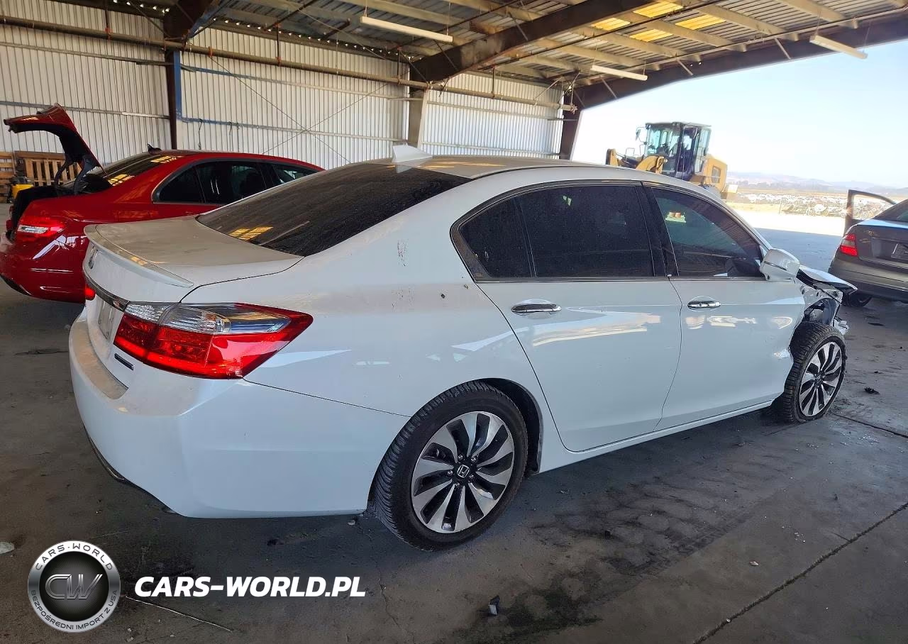2015 Honda Accord Hybrid Exl VIN:1HGCR6F56FA009234 - 3