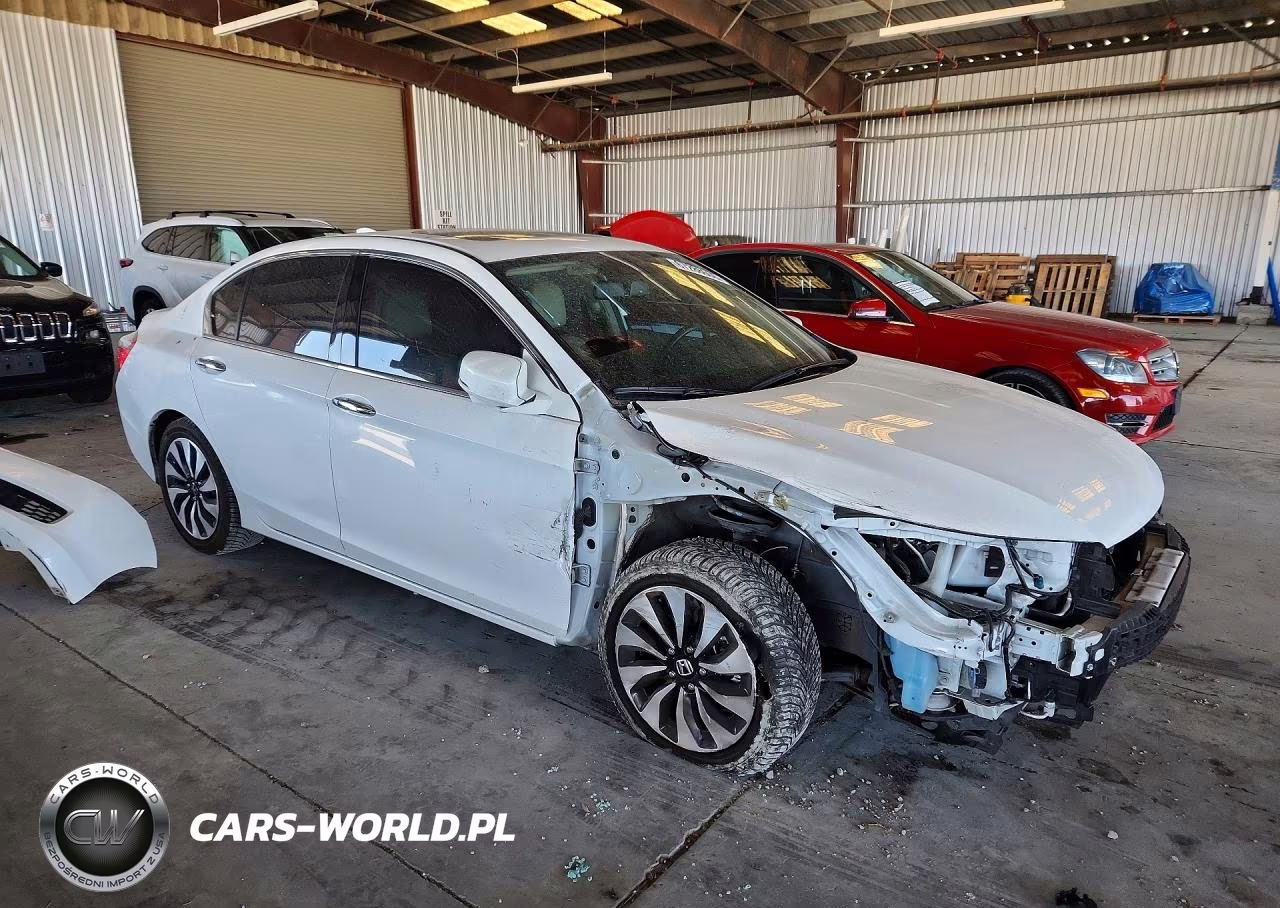 2015 Honda Accord Hybrid Exl VIN:1HGCR6F56FA009234 - 4