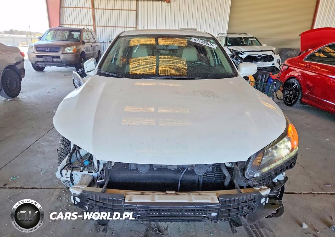 2015 Honda Accord Hybrid Exl VIN:1HGCR6F56FA009234 - 5