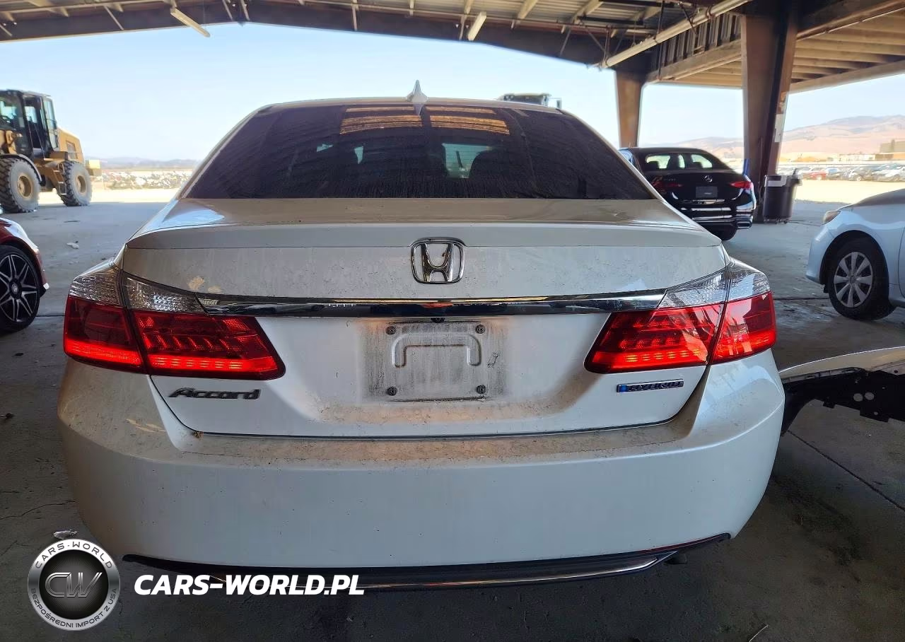 2015 Honda Accord Hybrid Exl VIN:1HGCR6F56FA009234 - 6