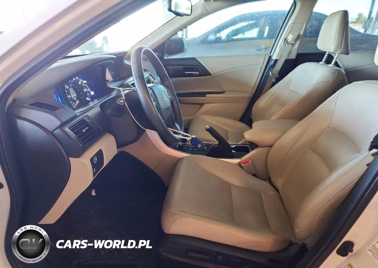 2015 Honda Accord Hybrid Exl VIN:1HGCR6F56FA009234 - 7