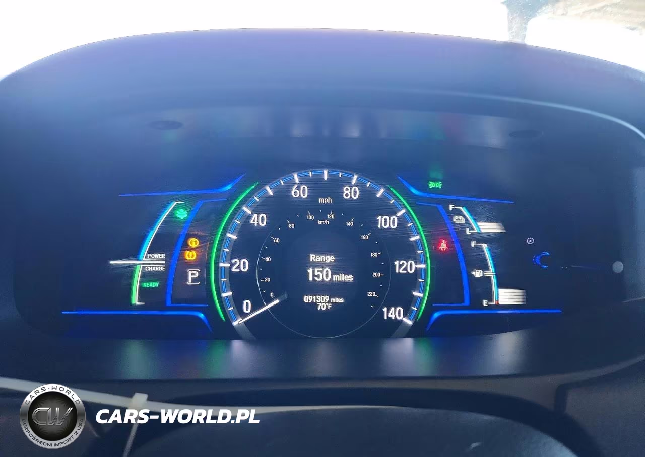 2015 Honda Accord Hybrid Exl VIN:1HGCR6F56FA009234 - 9