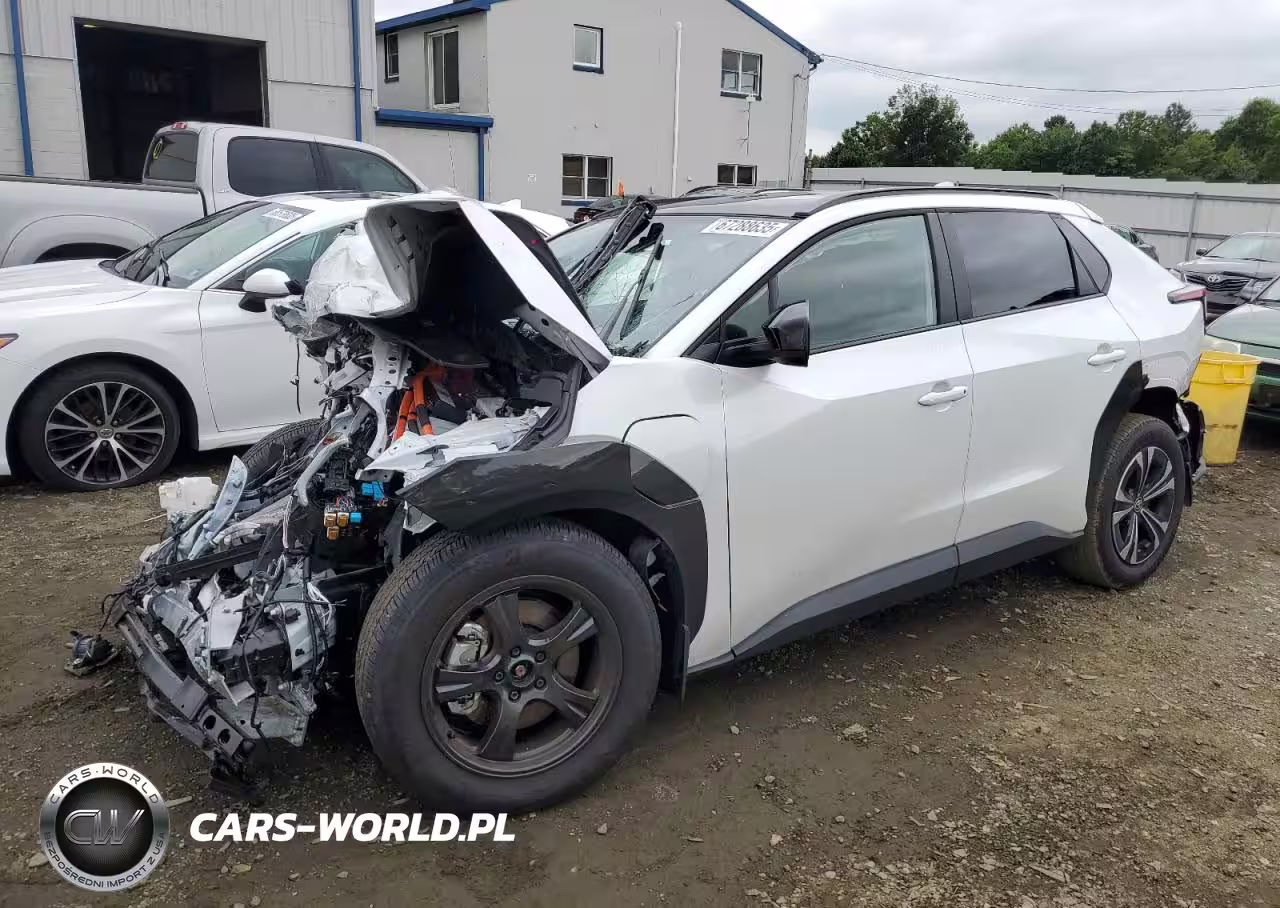 2025 Toyota Bz4X Xle