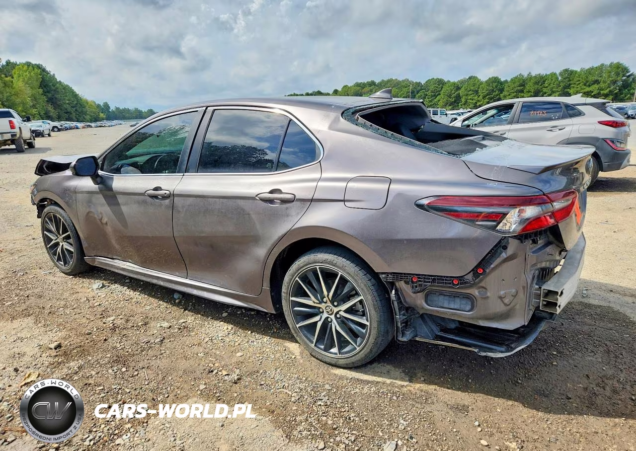 2021 Toyota Camry Se VIN:4T1G11AK2MU481235 - 2