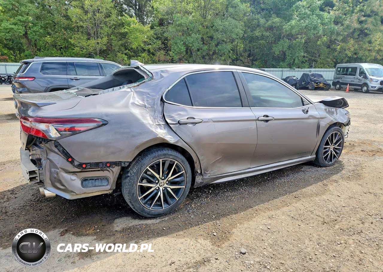 2021 Toyota Camry Se VIN:4T1G11AK2MU481235 - 3