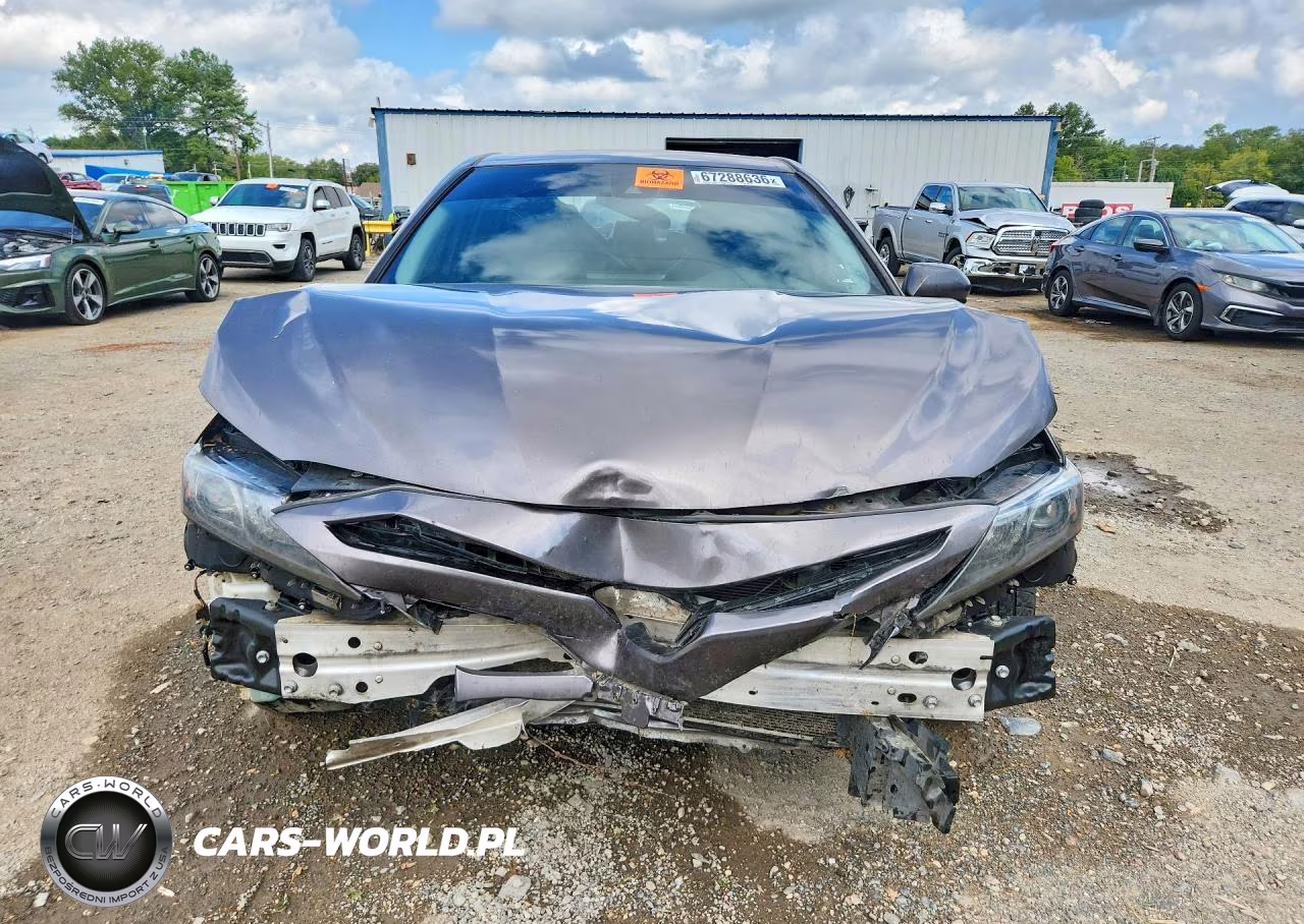 2021 Toyota Camry Se VIN:4T1G11AK2MU481235 - 5