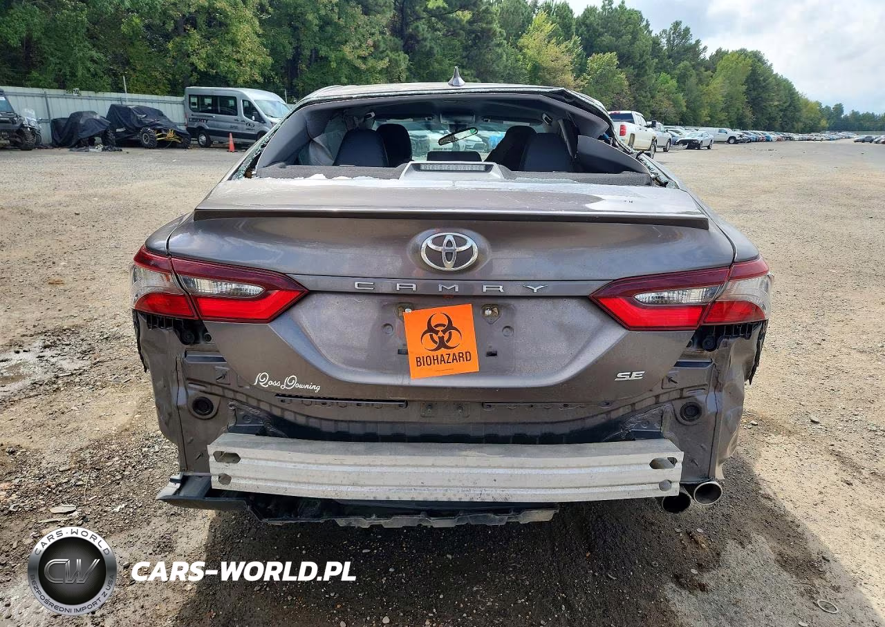 2021 Toyota Camry Se VIN:4T1G11AK2MU481235 - 6