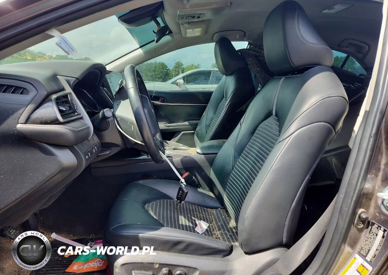 2021 Toyota Camry Se VIN:4T1G11AK2MU481235 - 7