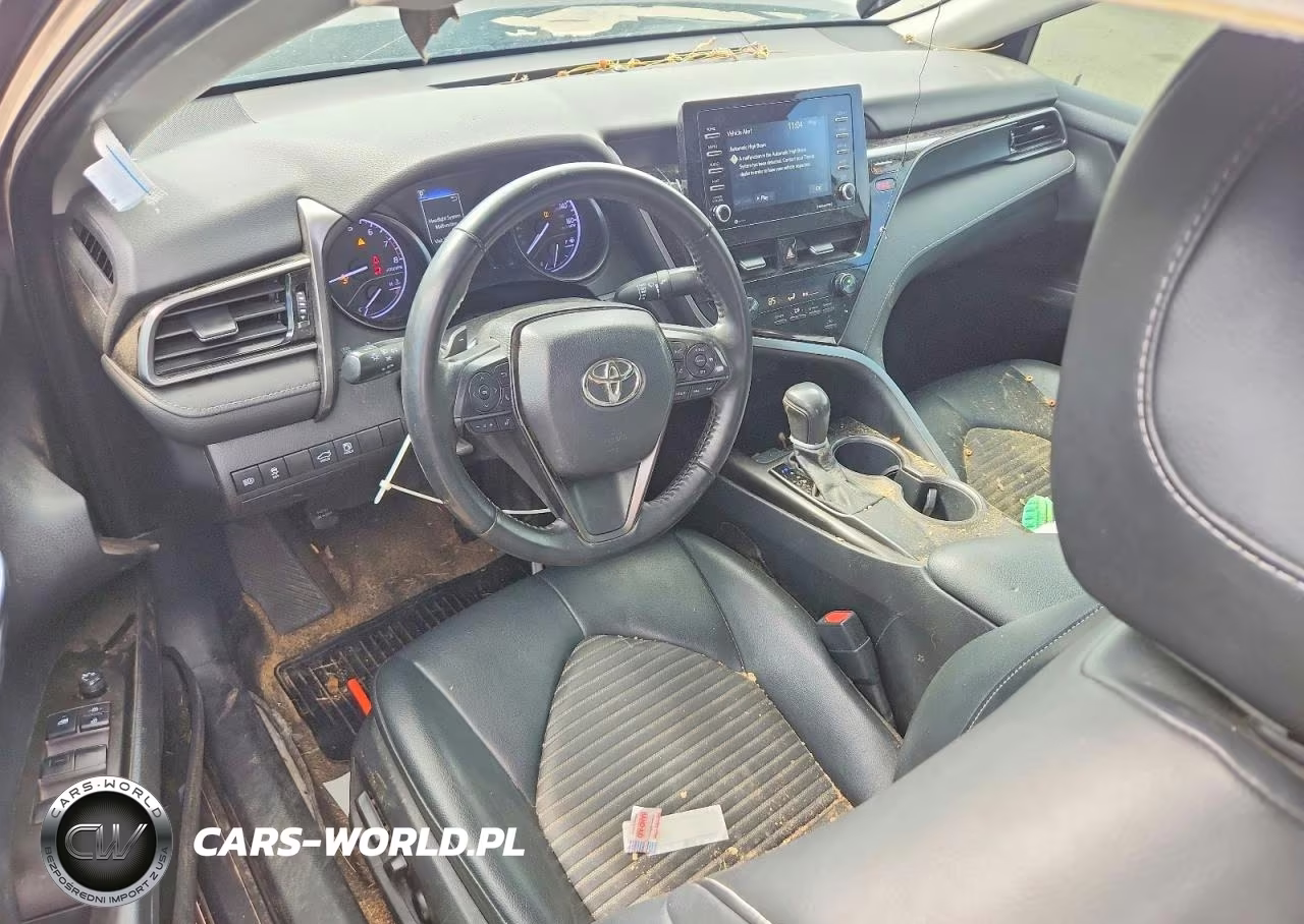 2021 Toyota Camry Se VIN:4T1G11AK2MU481235 - 8