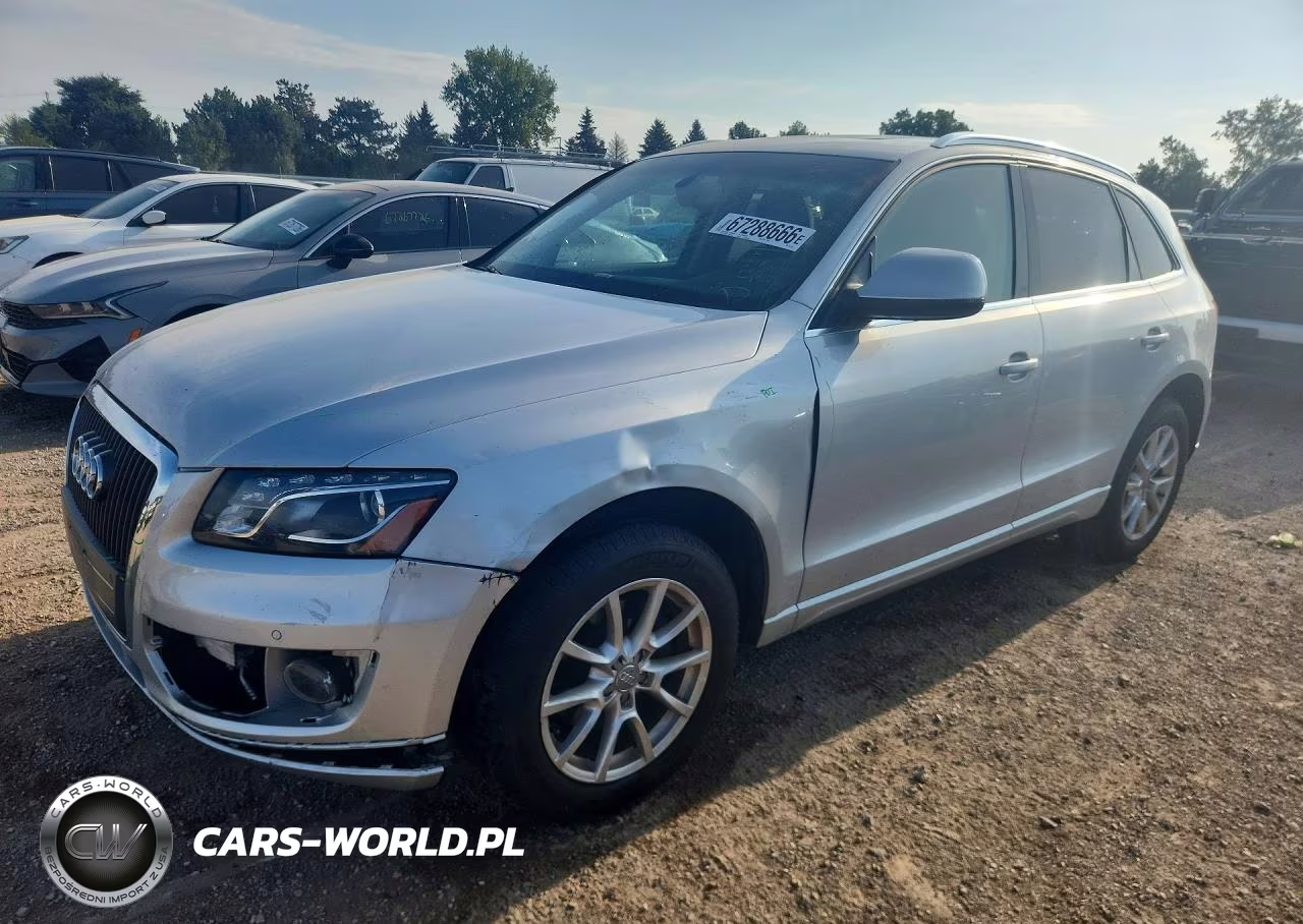 2012 Audi Q5 Premium Plus