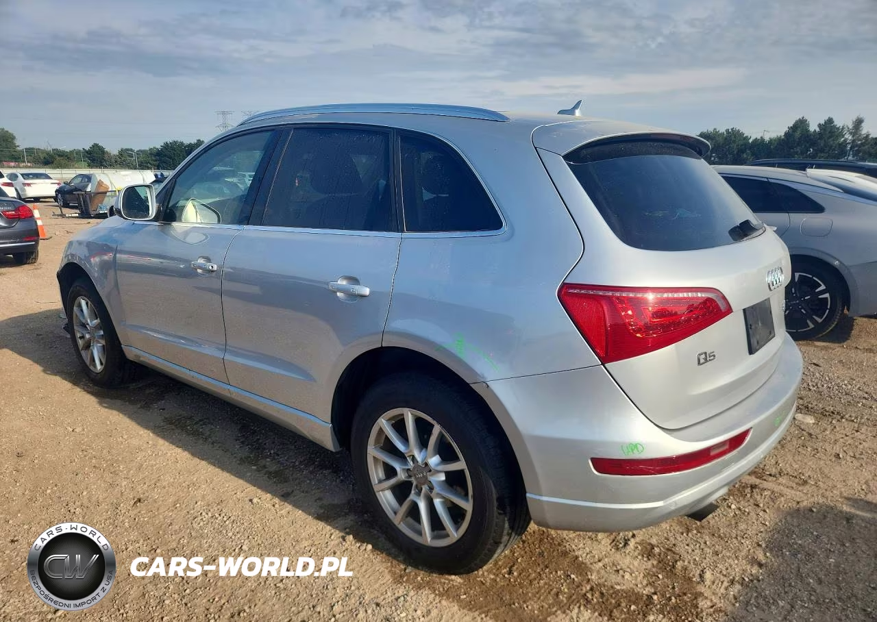 2012 Audi Q5 Premium Plus VIN:WA1LFAFP4CA021335 - 2