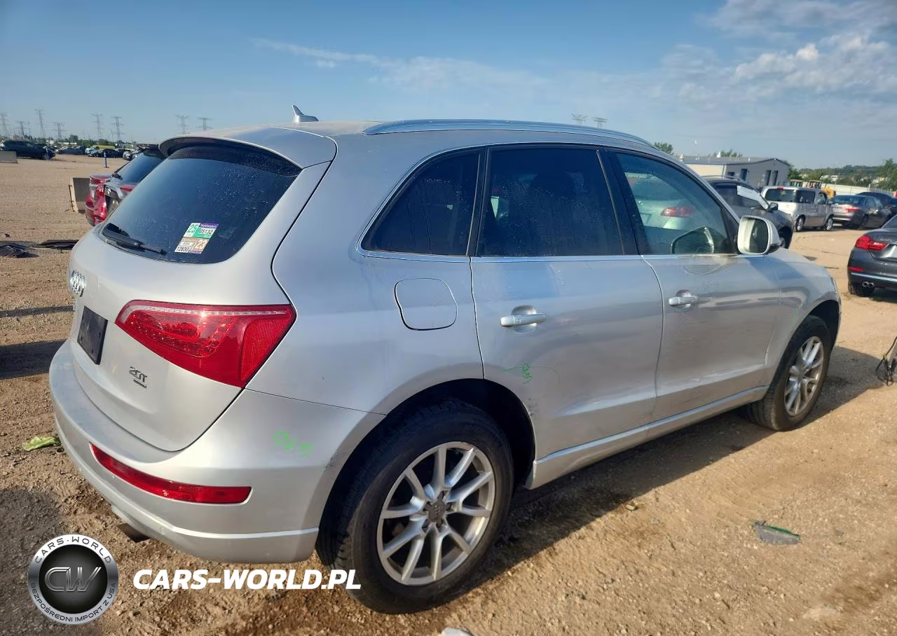 2012 Audi Q5 Premium Plus VIN:WA1LFAFP4CA021335 - 3