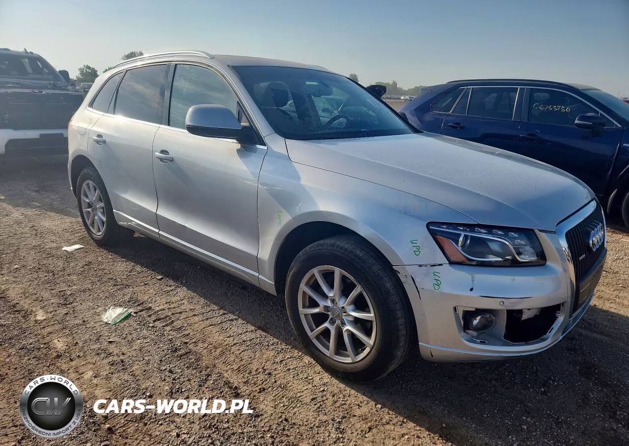 2012 Audi Q5 Premium Plus VIN:WA1LFAFP4CA021335 - 4